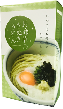 長命草さぬきうどん